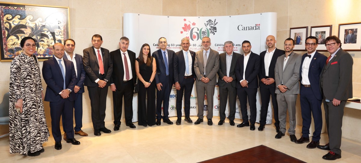 60th Anniversary Celebration of Jordan-Canada Diplomatic Relations