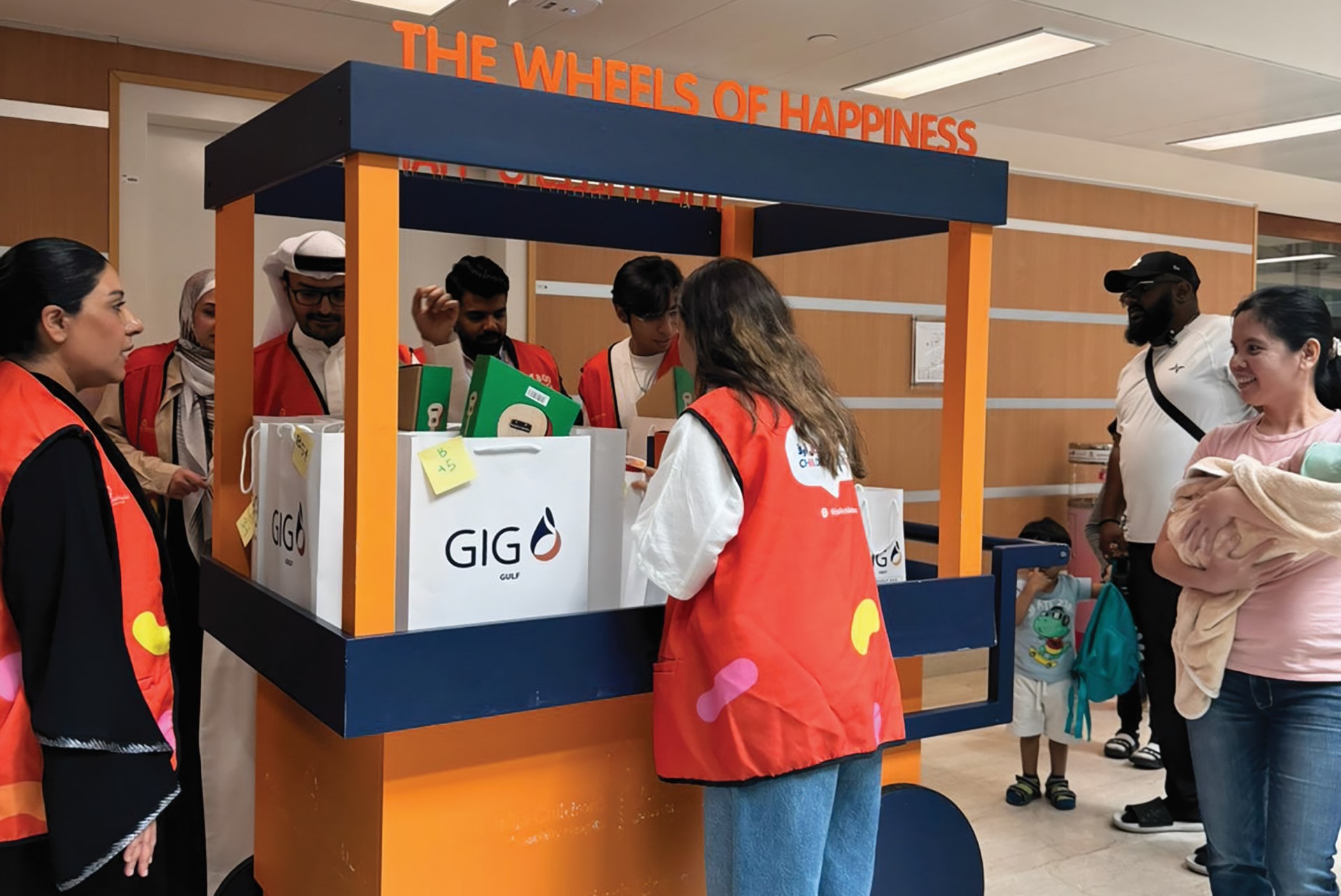 Al Jalila Hospital visit