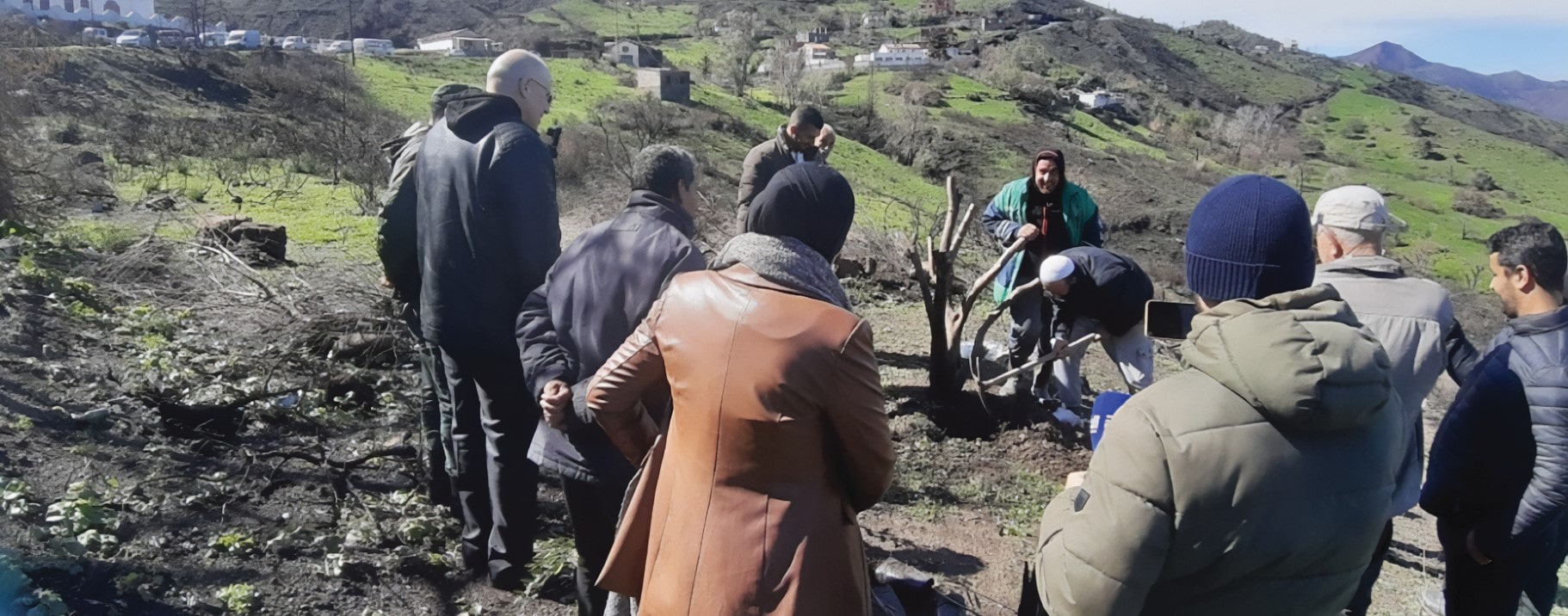 Reforestation “Oxy Print”