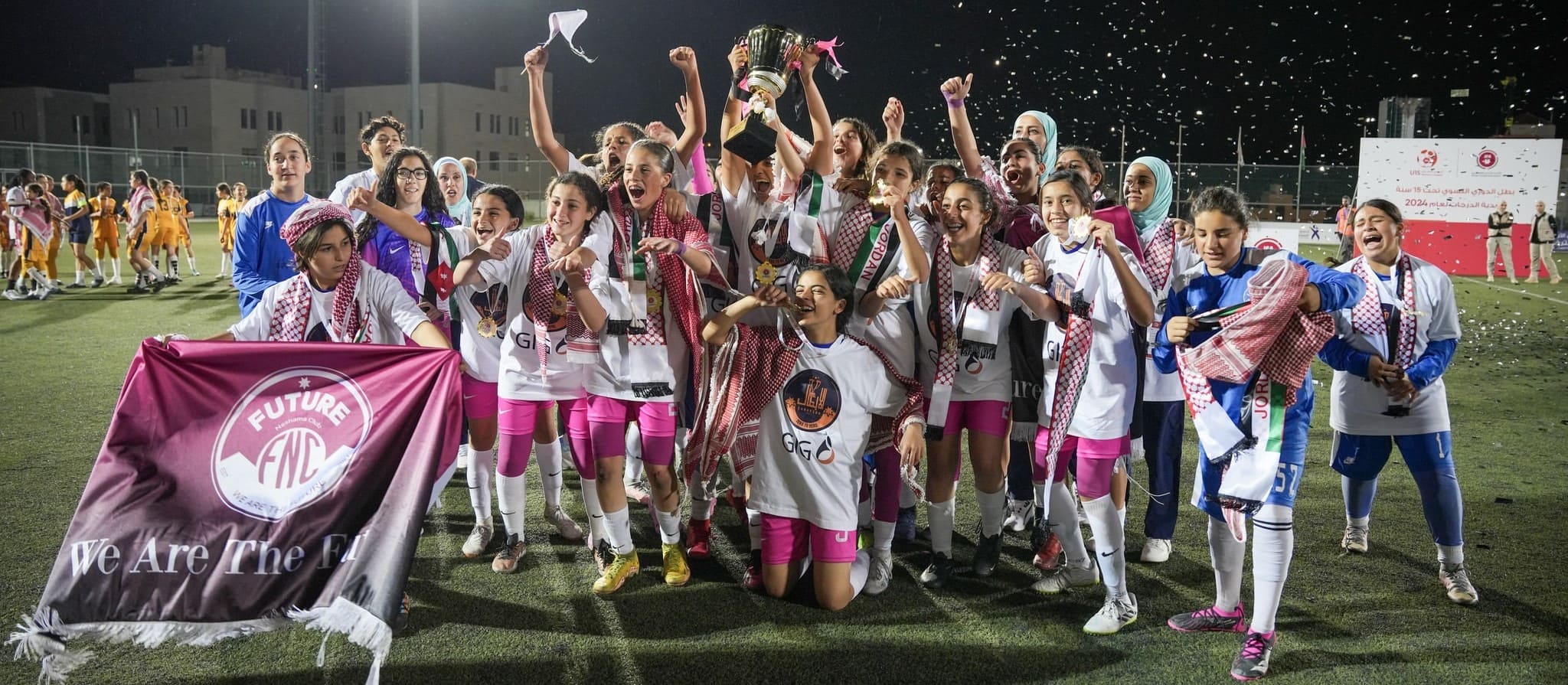 Nashama Club as 2024 Women’s League Champions