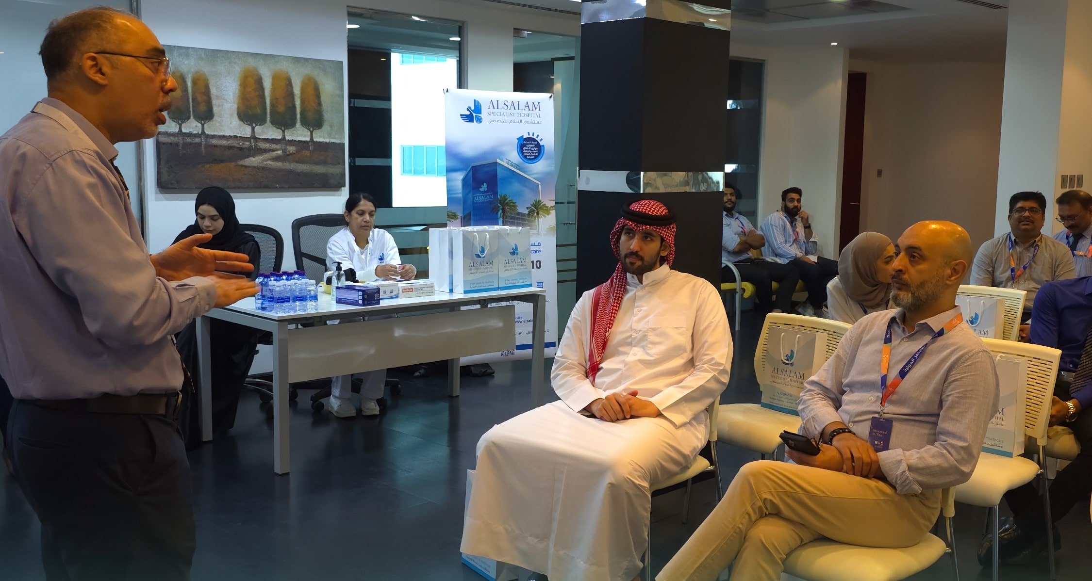 Collaboration with Al Salam Specialist Hospital